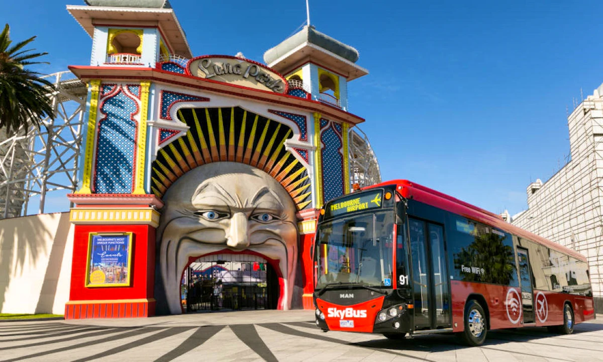 SkyBus Tullamarine Airport to Melbourne City Ticket